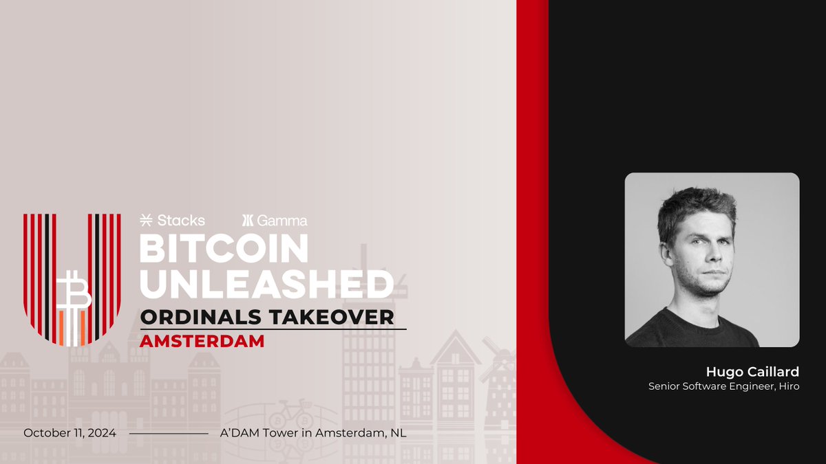 I’m excited to be speaking at Bitcoin Unleashed Amsterdam on October 11th.
Register at bitcoinunleashed.org #BitcoinAmsterdam