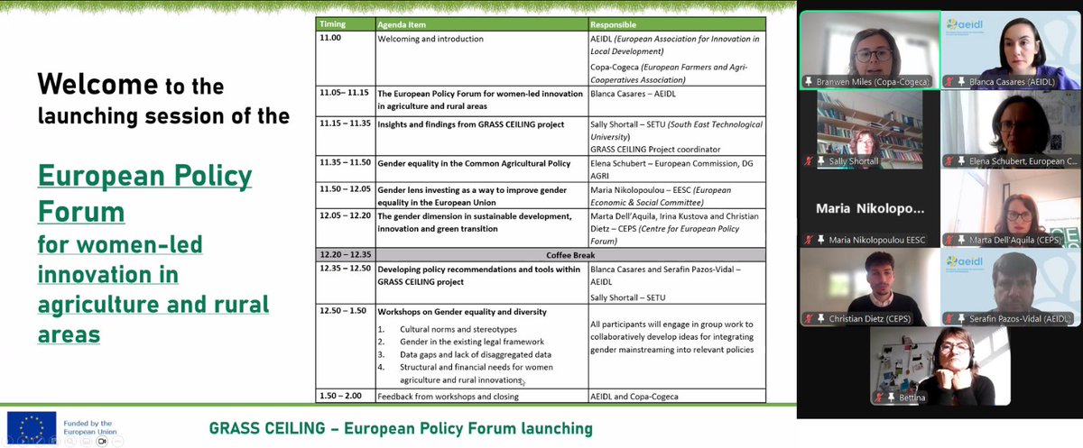 GRASS CEILING Project tweet media