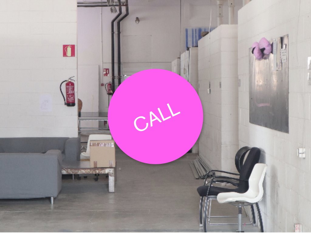 🔴CONVOCATÒRIA OBERTA!🔴

▶️3 places disponibles per a realitzar residències d'estada mitjana a Hangar.

👉Dirigida a artistes individuals o col·lectius les pràctiques de lxs quals es localitzin en l’àmbit de l’art contemporani.

📅Fins al 31/10

ℹ️hangar.org/ca/convocatori…