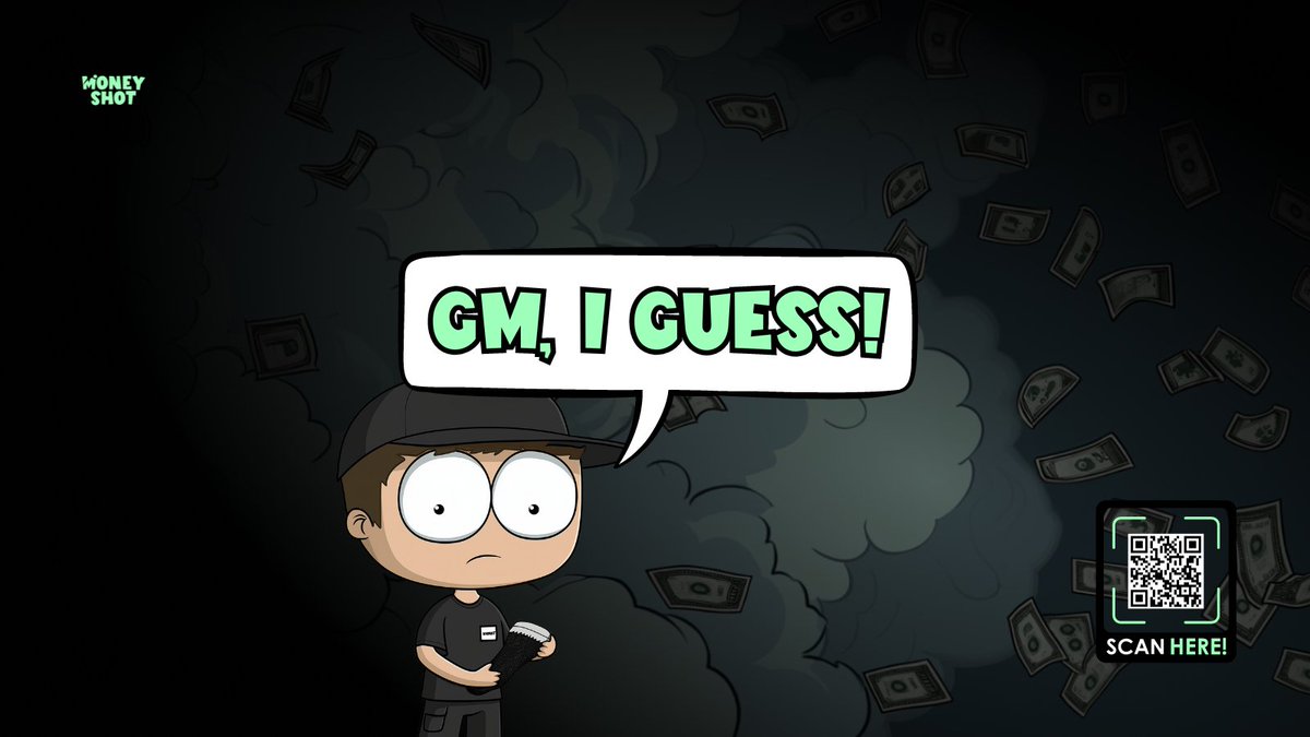 It's a new dawn, It's a new day!
Are you Tapping It?

👉 📱 GM Tap Tards 🔫 🤡