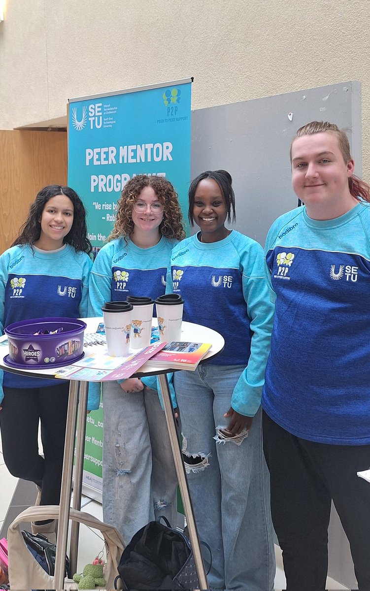 P2P SETU Carlow (@setu_carlow_p2p) on Twitter photo Come join us at the Peer Mentor stand in SETU Carlow for our Freshers Fair Come join us at the Peer Mentor stand in SETU Carlow for our Freshers Fair