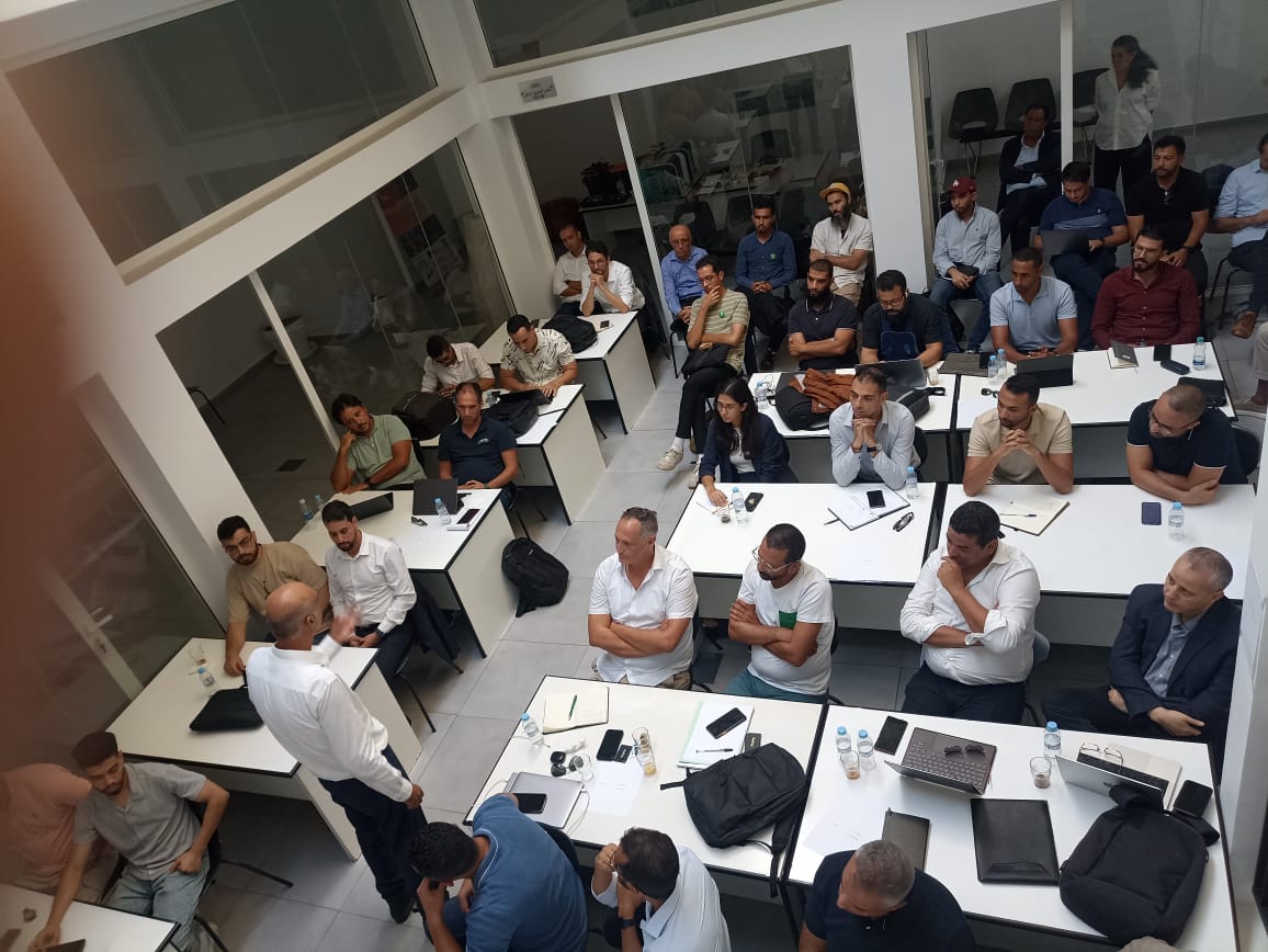 4ème session achevée  Plus qu'une session avant le comité de financement #InnovInvest ! 📷

30 startups #Maroc en lice pour la subvention #TechStart et la suite du programme #StartupMaroc2030.

Plus d'infos startupmaroc.org