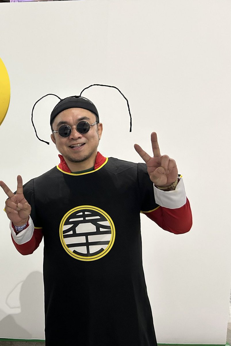 motoZsuper🇯🇵(モトゼットスーパー)YouTubeやってます✋ダイマツリで界王様コス tweet media