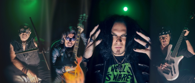ValenciaDark's tweet photo. Los valencianos Horrorwolf hacen un tributo a los clásicos lupinos sangrientos a través de un cuidado videoclip.
#gothnroll #darkrock #hardrock #valencia
Más info en:
https://t.co/r5taoeRd7C https://t.co/JU41l8l1xi