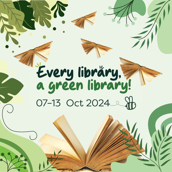 OrkneyLibrary's tweet image. It&apos;s #GreenLibrariesWeek and libraries have ALWAYS been environmentally friendly by SHARING resources for FREE. 

Along with books we lend music, films, jigsaws, dressing up clothes, birdwatching &amp;amp; games kits, and we have a Lend &amp;amp; Mend Hub. AND we&apos;ve more things to come...♻️🌍