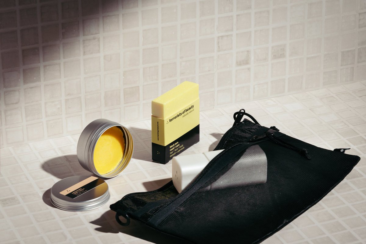 stell dir vor, das ist alles, was du zur körper-, haar- und gesichtspflege brauchst 😳 #radikalnatürlich