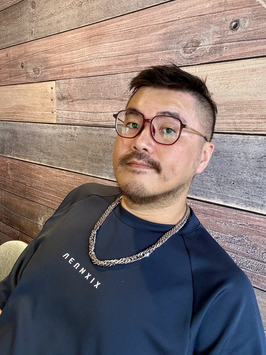 氣色蠻好的，喜歡❤️