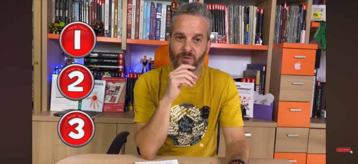 AlfonsoEscrig's tweet image. Me lo apunto pues para puntos ⭐️ y 🔩 #Edutube , mareeee se me acumula la faena/hobby 🫨 Enhorabuena a los autores ✍️ y conociendo a @AdalSempereEF al tiempo y la ilusión que le habrá dedicado 😱😘👍