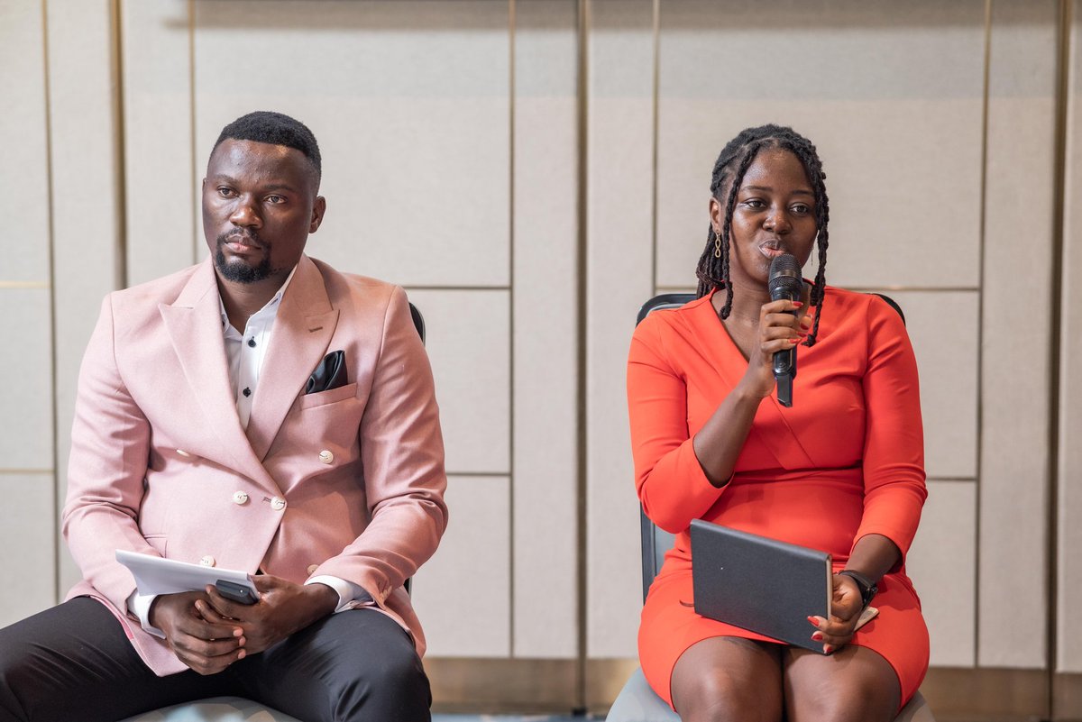 mkazipreneur's tweet image. The panel speaks to the same idea - reasonable accommodation coupled with inclusion in digital learning, where inclusion of people with disabilities into business would encompass having a platform for everyone to learn and grow 

#NSSFHiInnovator @nssfug #learningsummit