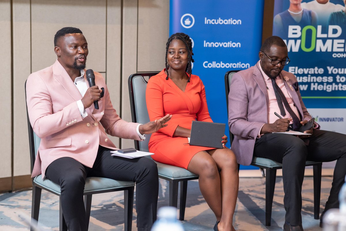 mkazipreneur's tweet image. The panel speaks to the same idea - reasonable accommodation coupled with inclusion in digital learning, where inclusion of people with disabilities into business would encompass having a platform for everyone to learn and grow 

#NSSFHiInnovator @nssfug #learningsummit