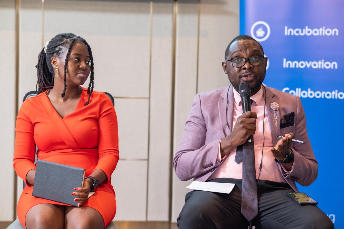 mkazipreneur's tweet image. The panel speaks to the same idea - reasonable accommodation coupled with inclusion in digital learning, where inclusion of people with disabilities into business would encompass having a platform for everyone to learn and grow 

#NSSFHiInnovator @nssfug #learningsummit