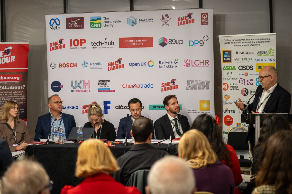 SME4LABOUR's tweet image. With @labourchr and @corpjusticeuk, we explored how we can make a Business, Human Rights and Environment Act work in practice.

Thank you @kevinbonavia @AlexBallingerMP @attorneygeneral and @leighday_law for being involved.