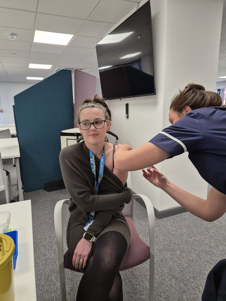 Katherine summers (@katsummers0101) on Twitter photo #TeamBridgewater staff #FluVaccinations π are available at Europa point today until 3.30pm. Just drop in, no appointment needed #GetWinterStrong
#WinterWellness <a href="/WeAreBCHFT/">Bridgewater Community Healthcare NHS</a> <a href="/suzeburton/">Susan Burton π</a> <a href="/Jillywallis1914/">Jillian Wallis</a> <a href="/sarahvalo81/">Sarah Valentine</a> #TeamBridgewater staff #FluVaccinations π are available at Europa point today until 3.30pm. Just drop in, no appointment needed #GetWinterStrong
#WinterWellness <a href="/WeAreBCHFT/">Bridgewater Community Healthcare NHS</a> <a href="/suzeburton/">Susan Burton π</a> <a href="/Jillywallis1914/">Jillian Wallis</a> <a href="/sarahvalo81/">Sarah Valentine</a>
