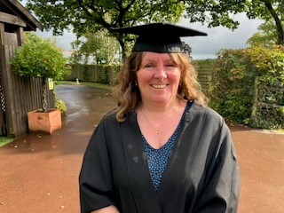 Congratulations to our very own Lesley who has passed her NVQ Level 4 Diploma in Advice &amp; Guidance. #beingthebestwecanbe #helpingthecommunity #makingadifference