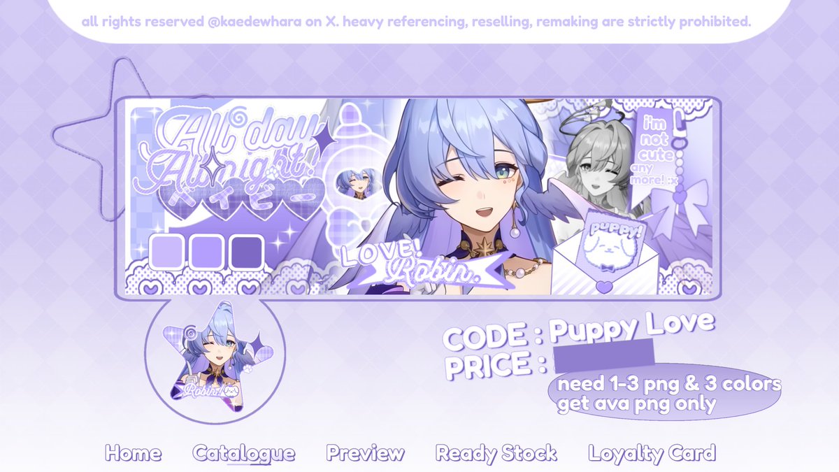 HELP RT, please? 🩷

hey-ho! aku sedang mencari seseorang yang mau mengadopsi template 2D ku dibawah ini yang bisa langsung di adopsi <3 price bisa kalian lihat di ALT! untuk informasi selengkapnya bisa baca di bawah dulu yaaaa ^__^

#zonauang #zonaba