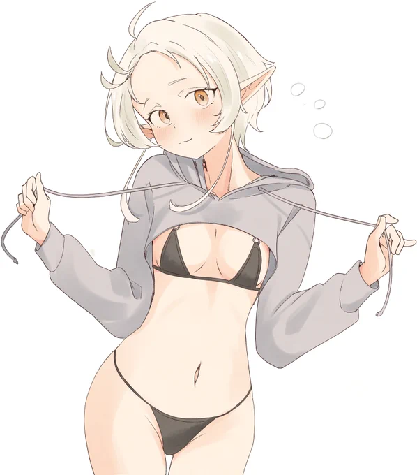 えっちパーカー 