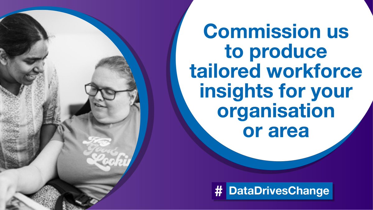 skillsforcare's tweet photo. ๐ Did you know #DataDrivesChange? You can commission us to create bespoke reports and analysis tailored to your organisation or area! Explore our options and discover how we can provide insights aligned with your specific priorities ๐ฏ
๐https://t.co/67VpJ7c5MC https://t.co/rT8sBtiEfB