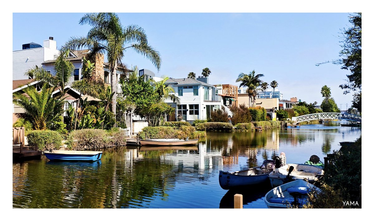 Yama_VP's tweet image. •Walk In The Venice Canals

#VeniceCanals #California #Urban #Reflection #Architecture #Palms #Landscape #LosAngeles #USA
#Photography
#Yama山