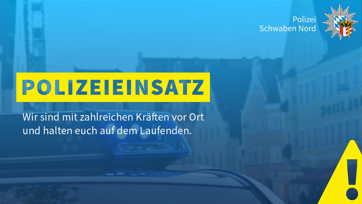 polizeiSWN's tweet photo. +++ Aktueller Polizeieinsatz +++
Im #Hochfeld findet aktuell ein #Polizeieinsatz im Bereich der #Berufsschule statt.
Wir sind mit zahlreichen Einsatzkräften vor Ort.
Wir halten euch auf dem Laufenden!
#PolizeiSWN #Polizei #Aux0710 https://t.co/Jfc5SIuSg1
