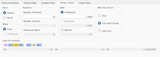 ostinato's tweet image. Network traffic control made easy! 
Configure packet rates, transmission modes, and gaps with Ostinato. 🎯 Perfect for testing network behavior under different conditions.
#NetworkTesting #Tech #TrafficControl #Networking