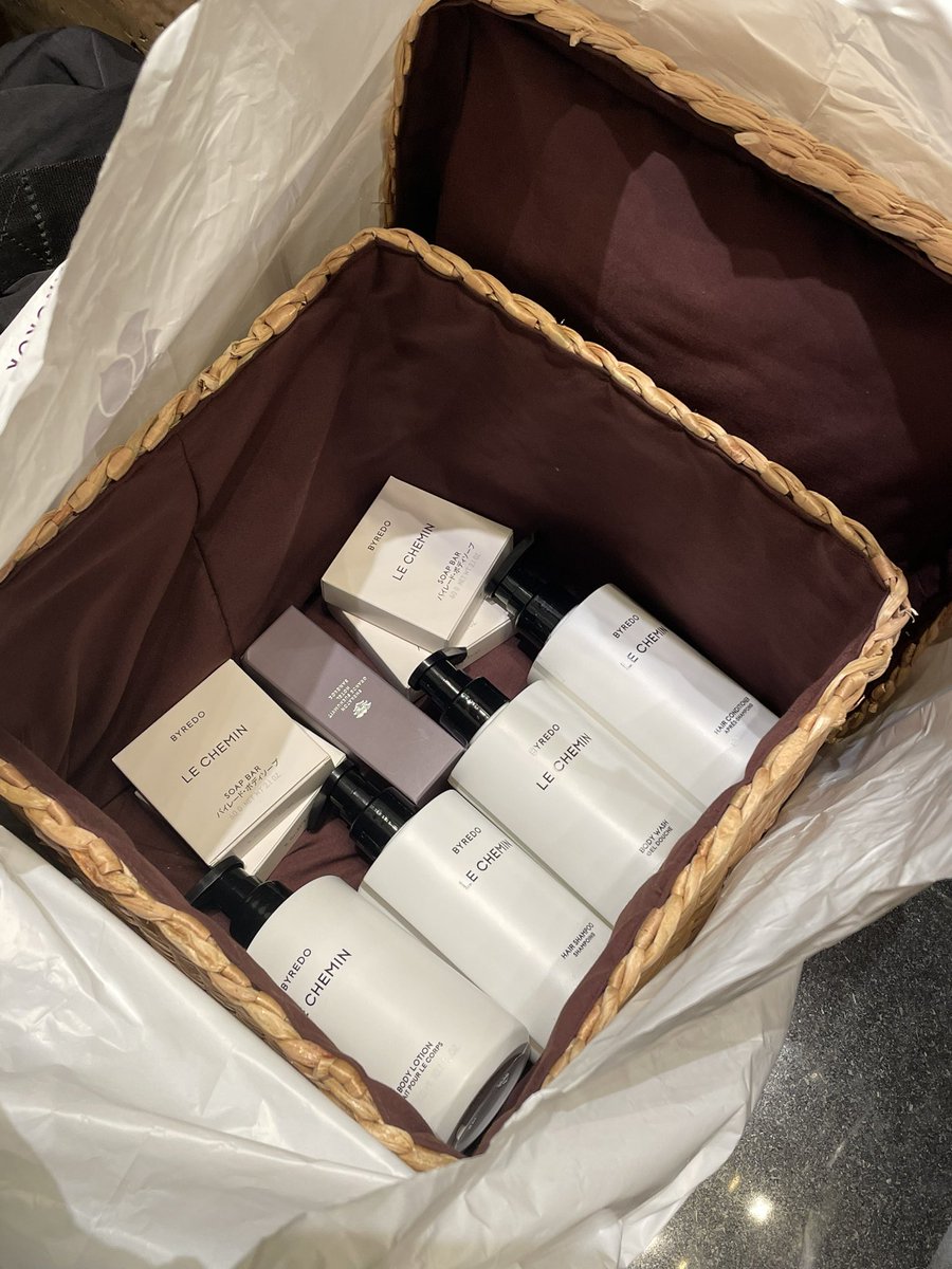 ラグジュアリー コレクション 限定4点LE CHEMIN BY BYREDO ラグジュアリー コレクション 限定4点LE CHEMIN BY BYREDO