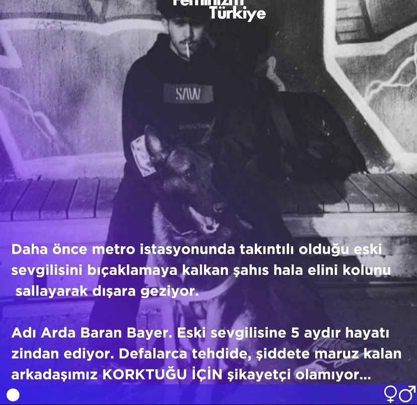 peksusmayan's tweet photo. Biz bu katillerin, acıdan zevk alan psikopatların, satanistlerin rahat rahat gezdiği, öldürme haberlerine özenip kadınları tehdit ettiği bu düzende o kadar güvende hissetmiyoruz ki.  Gerçekten bu kadar polisi, askeri olan ülkede kimse mi güvenliğimizi sağlayamıyor? https://t.co/TDkr1JuXqE