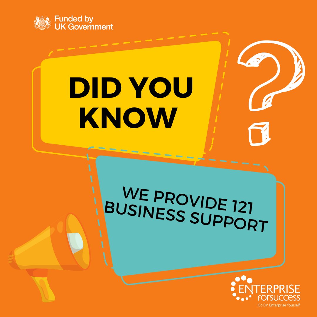 Running a business can be tough, but you don’t have to do it alone! 💼 Our 1:1 business support offers tailored guidance to help you tackle challenges, scale up, and reach your goals. 🚀

#BusinessSupport #121Support #Entrepreneurship #SmallBusiness #GrowthMindset