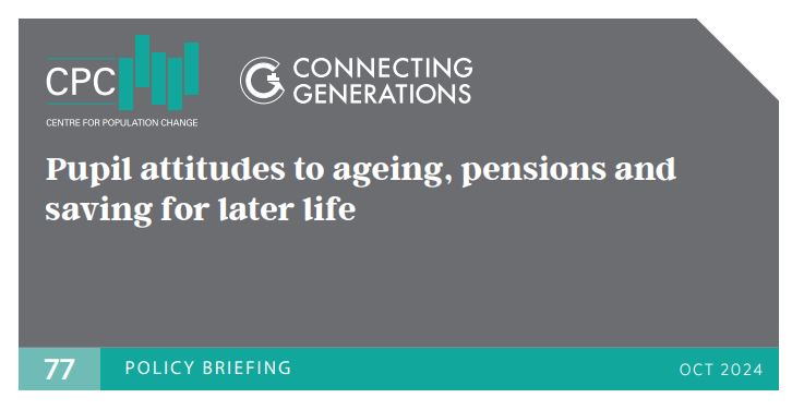 CPC (@cpcpopulation) on Twitter photo 📗NEW CPC-CG Policy Briefing
See how our members engaged school pupils to improve financial knowledge, aiming to strengthen future financial resilience - part of <a href="/ESRC/">Economic and Social Research Council</a>-funded inclusivity in #pension protection project, led by @vlachantoni of <a href="/CRASoton/">Ageing Southampton</a>
▶️cpc.ac.uk/docs/PB77_Pupi… 📗NEW CPC-CG Policy Briefing
See how our members engaged school pupils to improve financial knowledge, aiming to strengthen future financial resilience - part of <a href="/ESRC/">Economic and Social Research Council</a>-funded inclusivity in #pension protection project, led by @vlachantoni of <a href="/CRASoton/">Ageing Southampton</a>
▶️cpc.ac.uk/docs/PB77_Pupi…