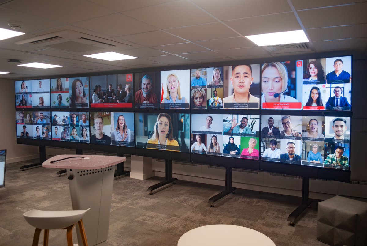🚨 We're excited to unveil our latest case study from Cardiff Business School!

The new Virtual Executive Teaching Suite is GVAV's first <a href="/X2Omedia/">X2O Media</a> OneRoom deployment. This virtual meeting solution can accommodate up to 96 remote participants in an immersive learning environment.