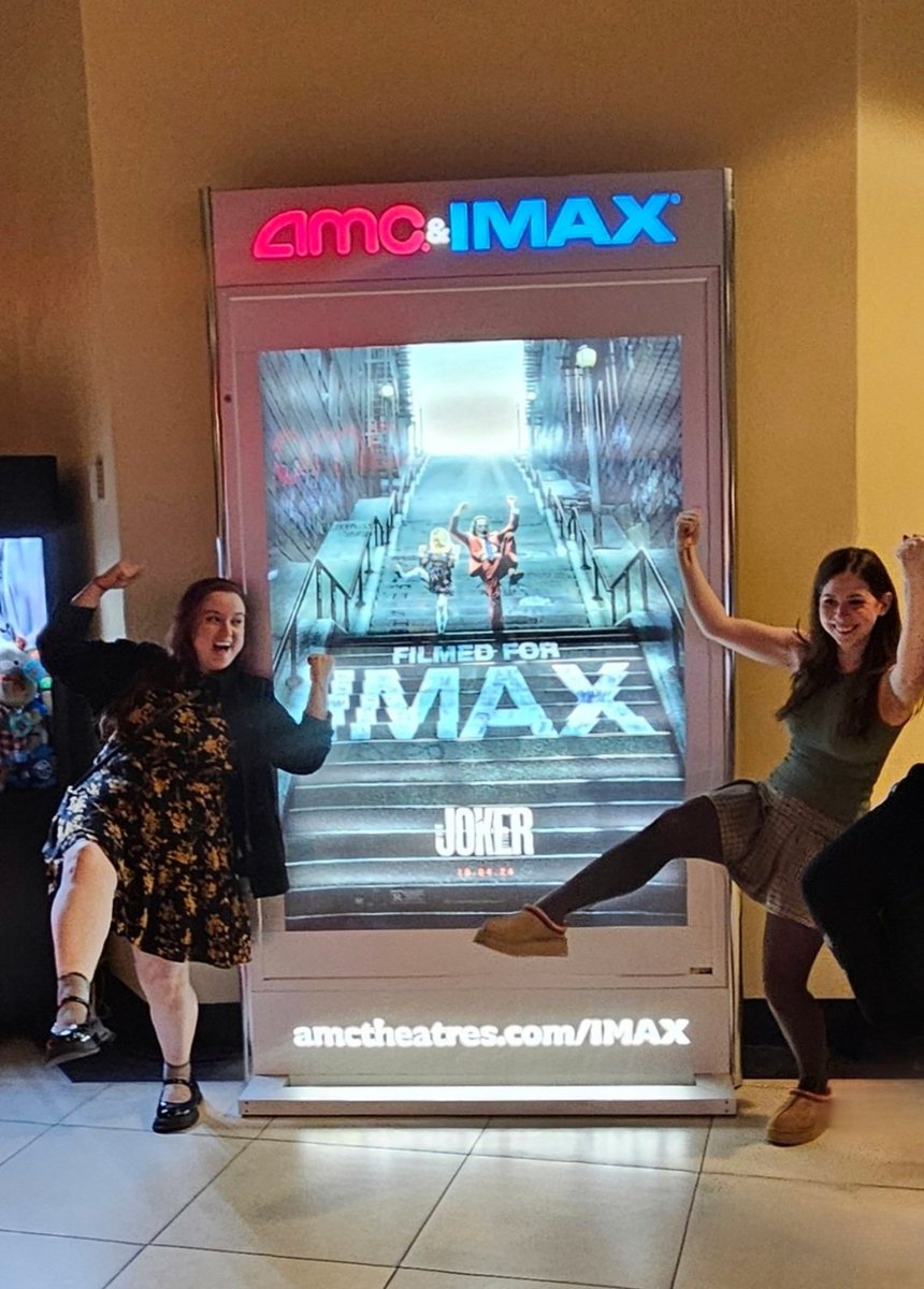 JennyENicholson's tweet photo. When I realized the entire movie was going to be set in a courtroom I became the Joker https://t.co/fyxKQYMBKy