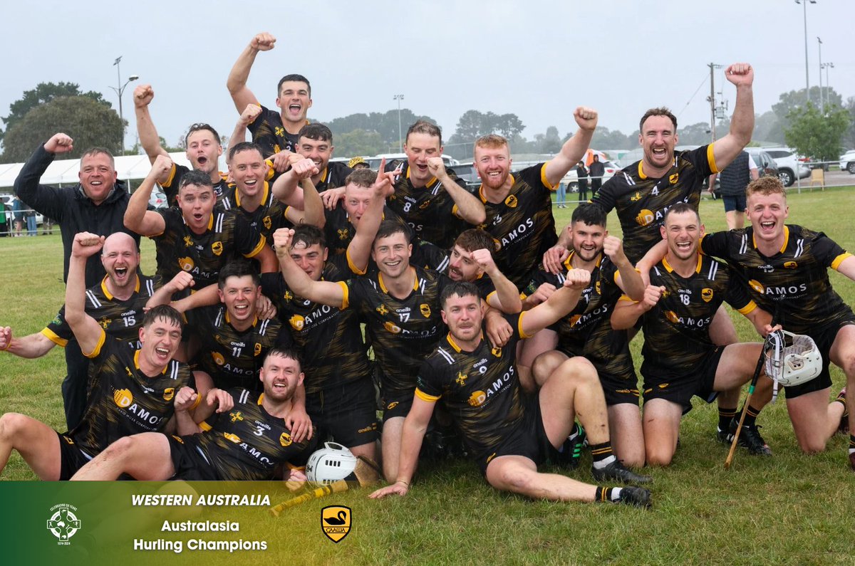 GFHAAustralasia's tweet photo. 🏆 Champions of Australasia for 2️⃣0️⃣2️⃣4️⃣

 🇦🇺 🇮🇪 🇳🇿

📸 An Astráil 

#Australasia50 #WorldGAA https://t.co/Am0dvRrUIN