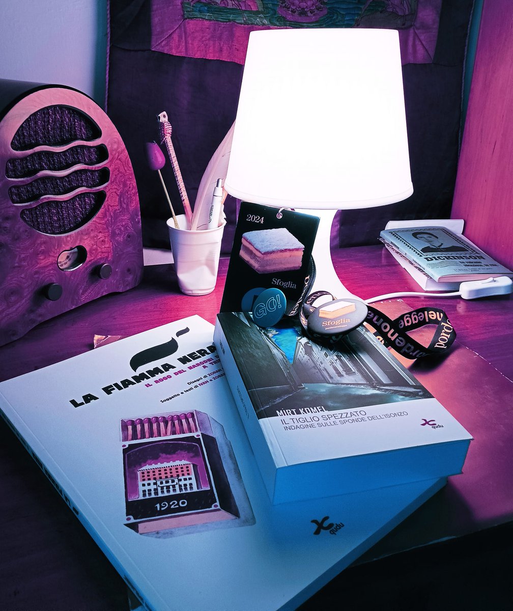 qudulibri's tweet image. I libri più venduti alla 25° edizione di @pordenonelegge Viva! 🧡
#StateciVicini #GoBorderless
𝗜𝗹 𝗹𝗶𝗯𝗿𝗼 𝗲̀ 𝗶𝗹 𝗿𝗲𝗴𝗮𝗹𝗼 𝗺𝗶𝗴𝗹𝗶𝗼𝗿𝗲 𝗰𝗵𝗲 𝗰𝗶 𝘀𝗶𝗮! 𝗞𝗻𝗷𝗶𝗴𝗮, 𝗻𝗮𝗷𝗹𝗲𝗽𝘀̌𝗲 𝗱𝗮𝗿𝗶𝗹𝗼 📚🧡
Seguiteci anche su telegram t.me/qudulibri