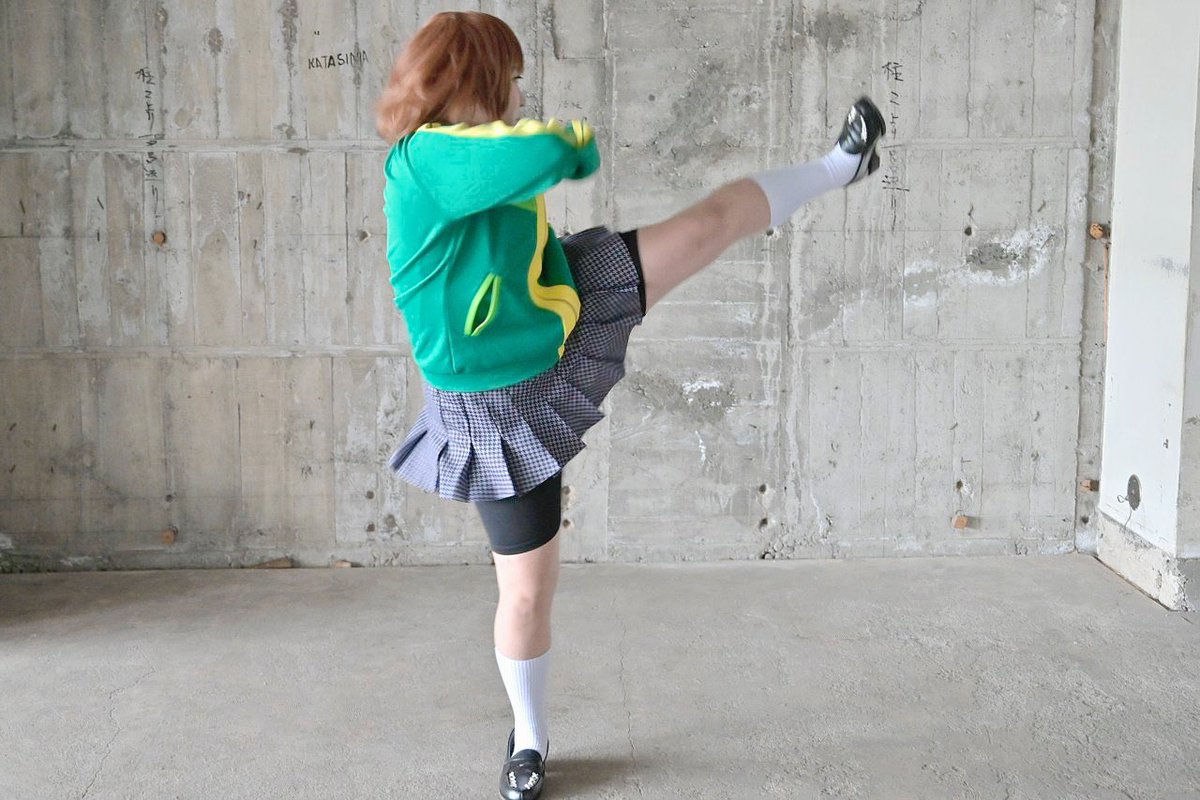 cosplay/Persona4
里中千枝

キック！！！

📸<a href="/horsaholics/">すぺっきお🧸🏢🍁＠予定は4月以降</a> 

#ミヤコス　#ミヤオリ
#さちコス