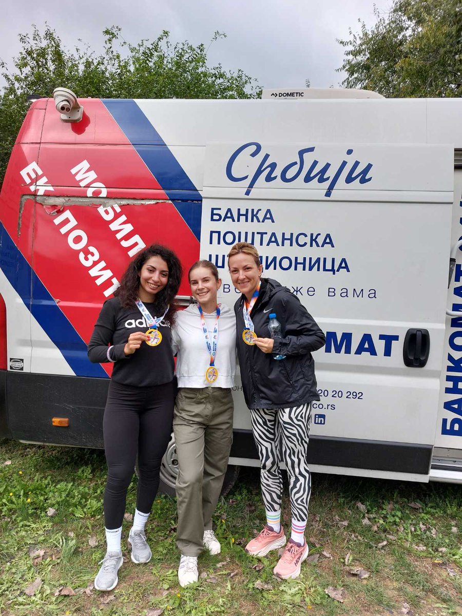 post_sted's tweet photo. Традиционална Женска трка одржана је јуче по 17. пут на Ади Циганл��ји, у организацији Београдског маратона и под покровитељством Банке Поштанска штедионица.
У 7,7 км дугој трци око Савског језера учествовало је више од 2.500 жена, међу којима и запослене у БПШ Банци. https://t.co/IxV7rokTPE