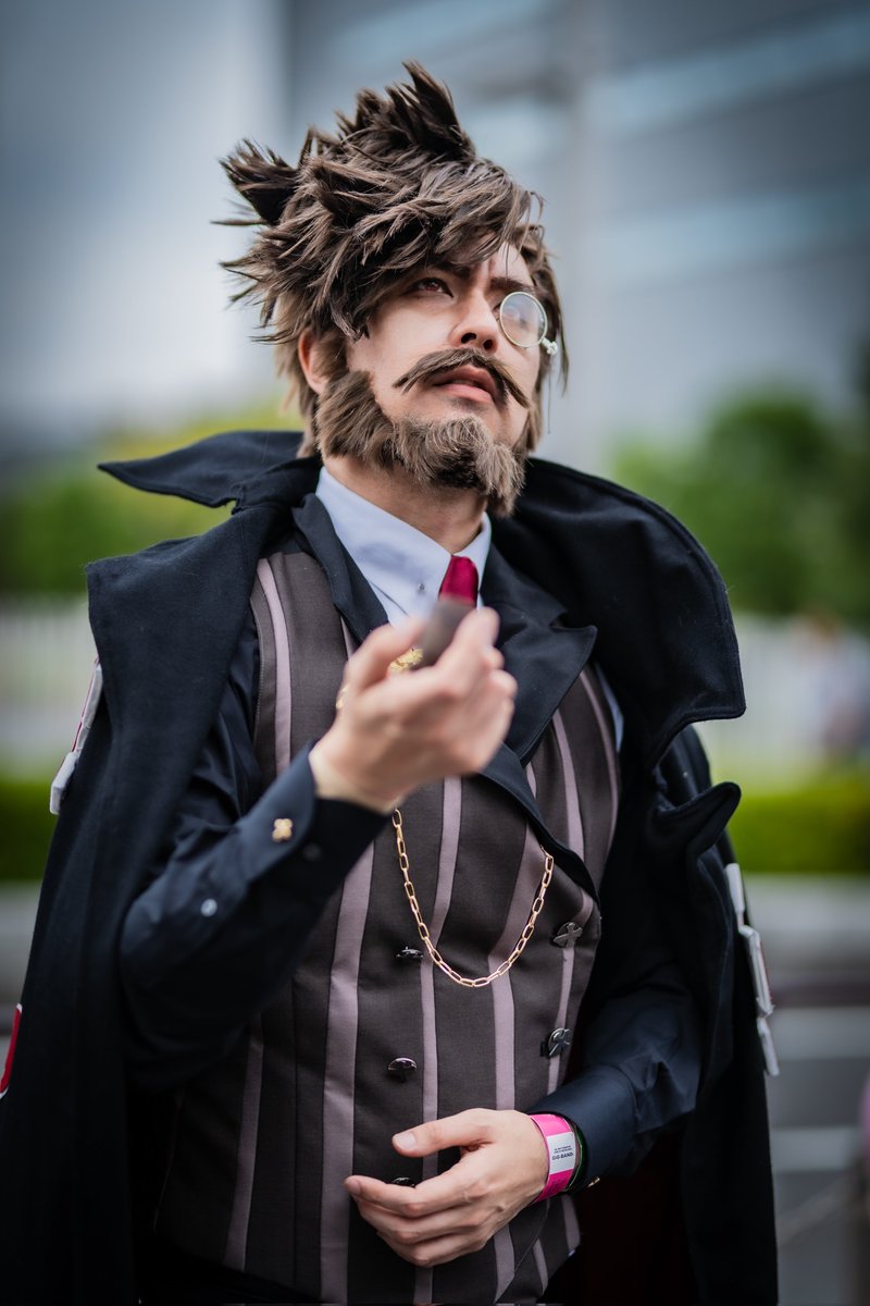 📷コスプレ / Cosplay📷

GUILTY GEAR -STRIVE-
スレイヤー / Slayer

お写真ありがとうございました
📷️:<a href="/medjed2019/">メジェドな日々</a>

#TGSコスプレ #TGS2024