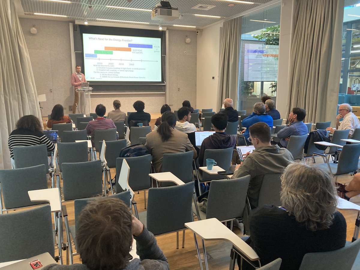 Tristan_duPree's tweet photo. Today and tomorrow we host at @_Nikhef the C3 workshop on the status and plans of the Cool Copper Collider!

https://t.co/NHowQSbt5U https://t.co/uIgUpiSb4v