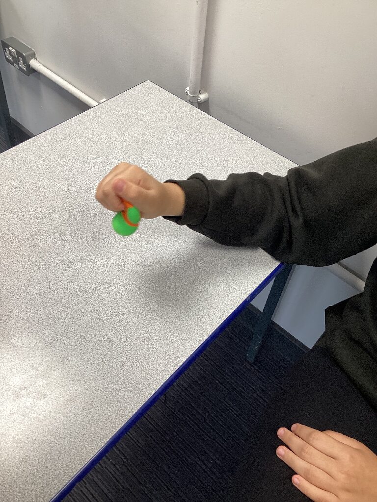 This morning we have been making our own 'stress balls' whilst learning about progressive muscle relaxation. We have been looking at  how different strategies can help regulate our brain. 

#wellbeing