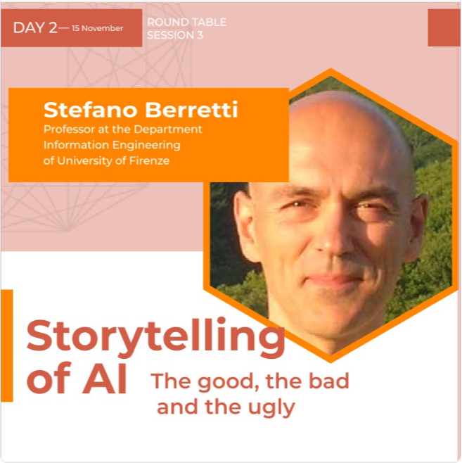 #UIA24EU #MeettheSpeaker. "Storytelling of #AI - The good, the bad and the ugly" and its impact on #InternationalAssociations and the future of humanity with Stefano Berretti. uia.org/roundtable/202…
#SDGs #Goal4 #Goal9