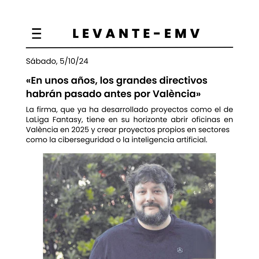 secture_com's tweet photo. ¡Mamá, que salimos en el periódico! 🗞️ Este fin de semana nos hizo mucha ilusión aparecer en el @levante_emv. Y no es porque salga @tohuerta, pero la entrevista que le ha hecho Juanma Vázquez mola mucho.  

 Este es el enlace: https://t.co/f0ig9vA0es https://t.co/XItCBPy2Lv