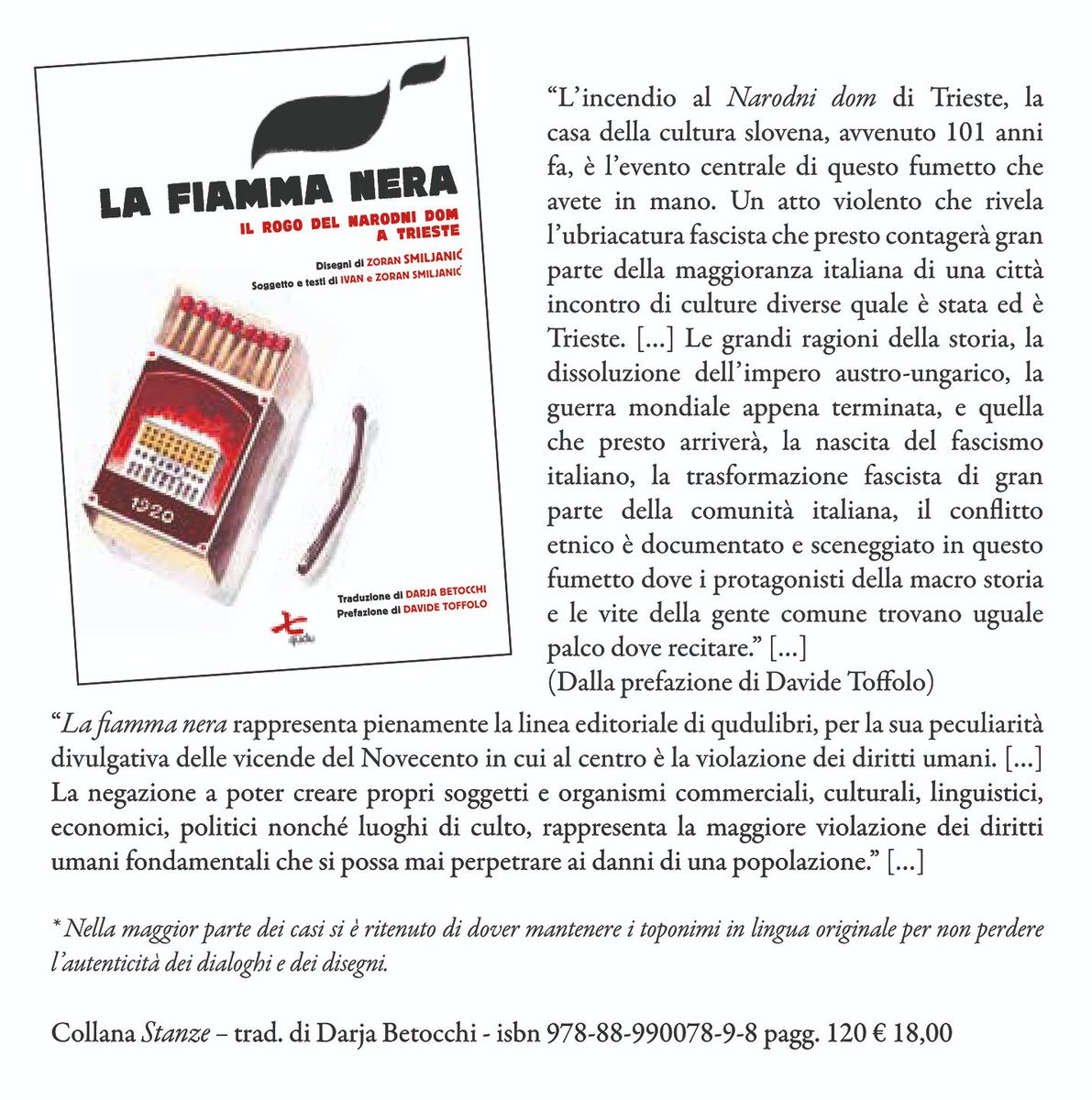 qudulibri's tweet image. I libri più venduti alla 25° edizione di @pordenonelegge Viva! 🧡
#StateciVicini #GoBorderless
𝗜𝗹 𝗹𝗶𝗯𝗿𝗼 𝗲̀ 𝗶𝗹 𝗿𝗲𝗴𝗮𝗹𝗼 𝗺𝗶𝗴𝗹𝗶𝗼𝗿𝗲 𝗰𝗵𝗲 𝗰𝗶 𝘀𝗶𝗮! 𝗞𝗻𝗷𝗶𝗴𝗮, 𝗻𝗮𝗷𝗹𝗲𝗽𝘀̌𝗲 𝗱𝗮𝗿𝗶𝗹𝗼 📚🧡
Seguiteci anche su telegram t.me/qudulibri