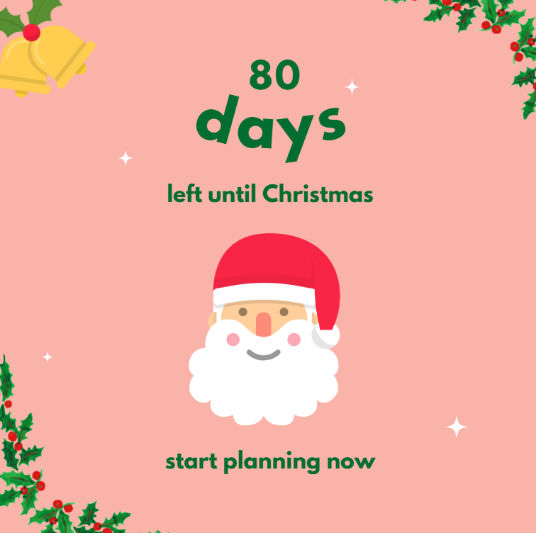 Christmas is just 80 days away! 🎄 It’s the perfect time to start getting organised. Write a list and start ticking things off as you find what you need. By starting early, you can spread the cost and enjoy a stress-free festive season! 🎁🛍️ <a href="/IdealWorldTV/">Ideal World TV</a> idealworld.tv