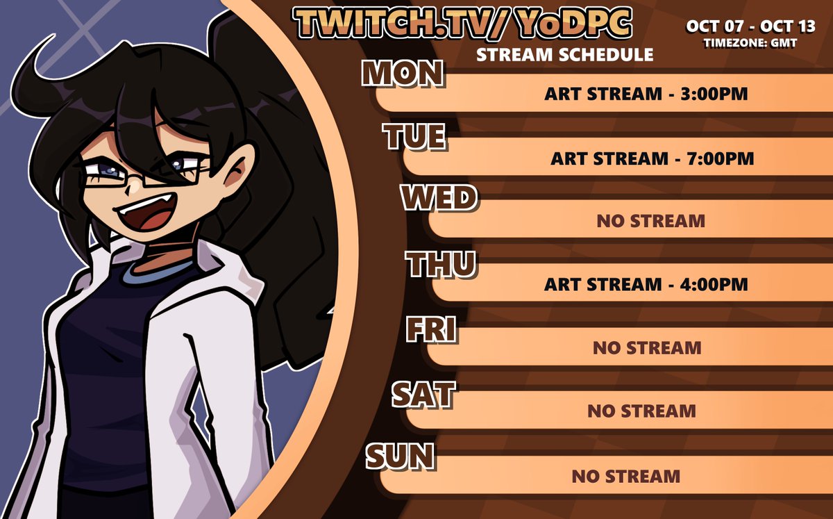 Yo_DPC's tweet image. SORRY IT&apos;S BEEN CRAZY and i haven&apos;t been updating my schedule on twitter-- here&apos;s this week! we got plenty of work to get done :)
