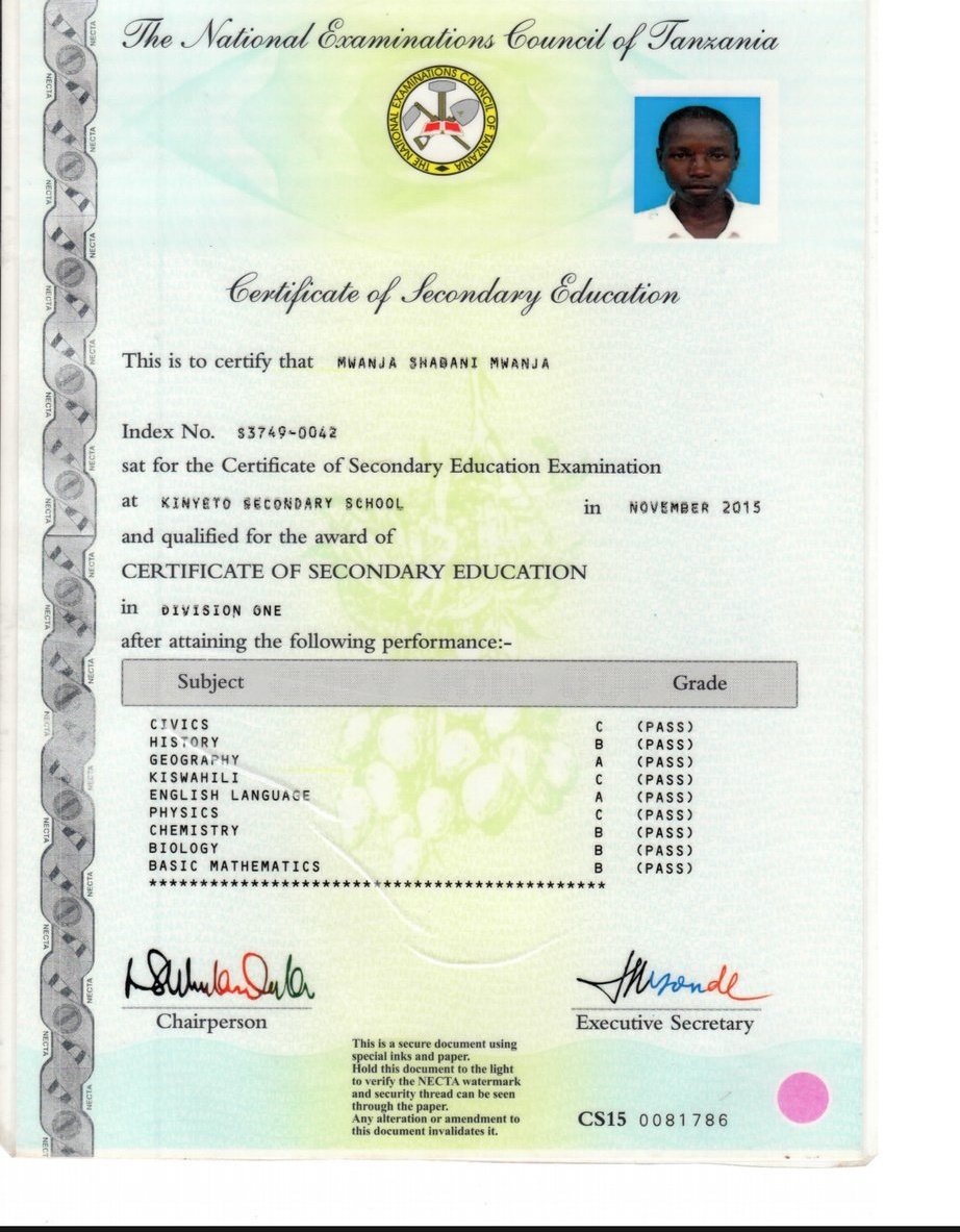 Ndugu @mwanjatza amerudi tena. Amepata nafasi Chuo ila amekosa mtu wa kumfadhili masomo, ombi lake ni kuweza kupata fedha za kumuwezesha kuReport masomoni.

Tarehe ilikuwa ni 7 ambayo ni leo. Control Number ya Malipo ni 998120043104 | 998120043104.  Namba yake Binafsi +255 787