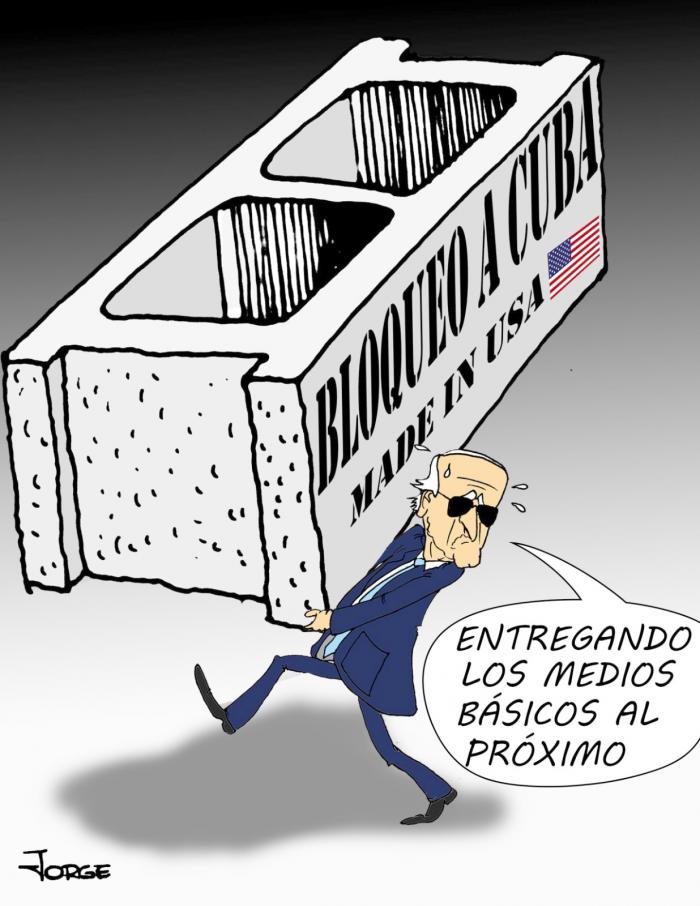 «No hay un solo argumento válido para acusar a #Cuba de ser terrorista»
Sobre los hijos de la Mayor de las Antillas ha caído el peso de una política de raíz venenosa que pretende asfixiar a la Revolución.
granma.cu/desde-la-izqui…