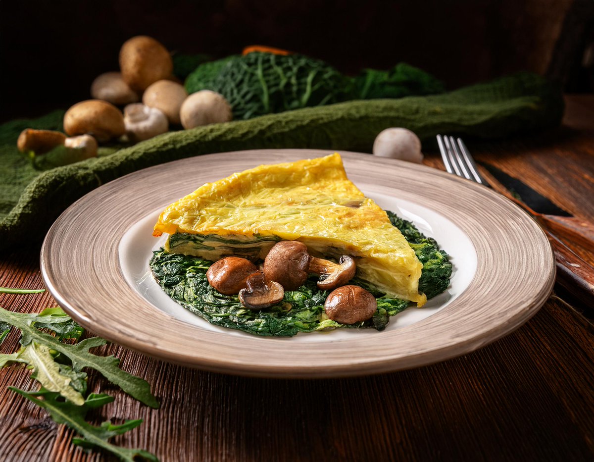Nichts wie los ins #DELI1993 für die mittägliche Stärkung 💪 Heute gibt's u.a. «Herbstliche Tortilla», mit Lauch, Wirz, Kartoffeln und Champignons, auf cremigem Spinat 🤤Das Wochenmenu gibt's hier:
technopark.ch/fuer-mieter/es… #technopark_zh #restaurant #lunch 
🖼️Generiert mit 🤖