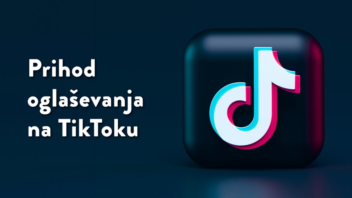 Propiar's tweet photo. V novem blogu smo se osredotočili na prihod oglaševanja na TikToku. V njem lahko najdete odgovore na vprašanja, kot so: kaj je ključ za ohranitev pozornosti, katera dva tipa oglasov sta trenutno na voljo in kako lahko podjetja izkoristijo to priložnost. ➡️ https://t.co/yTx8BGcO8r https://t.co/6cyXWvpk96