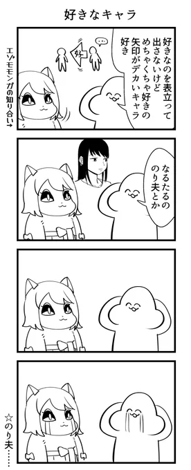 好きなキャラと知り合い 