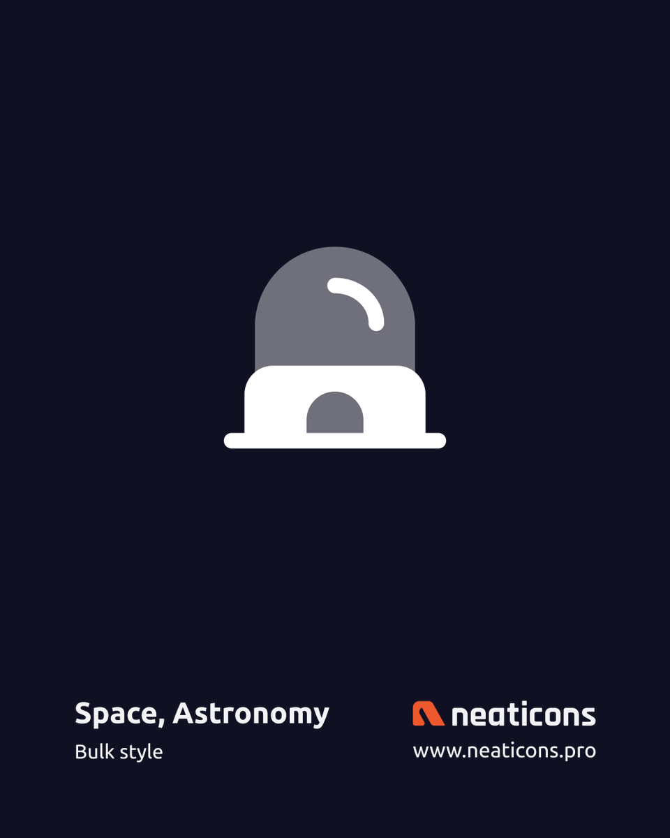 neaticons_pro's tweet photo. Discover a universe of beautifully designed icons featuring planets, stars, galaxies, and more.
Follow @neaticons_pro
#icons #icon_set #icon_pack #messeage #notification #bell #design #uiux #space #ui_design #user_interface #astronomy #astronat https://t.co/dyrtfAhKxL