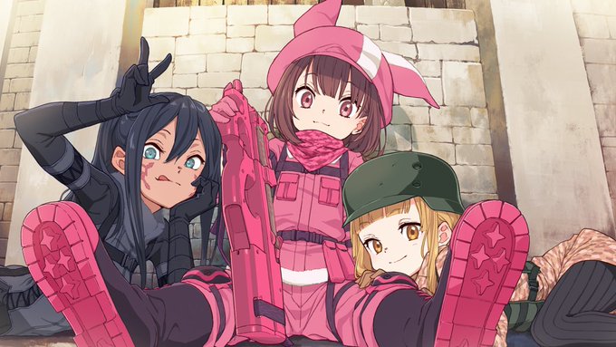 ソードアート・オンライン オルタナティブ ガンゲイル・オンラインⅡ 第1話