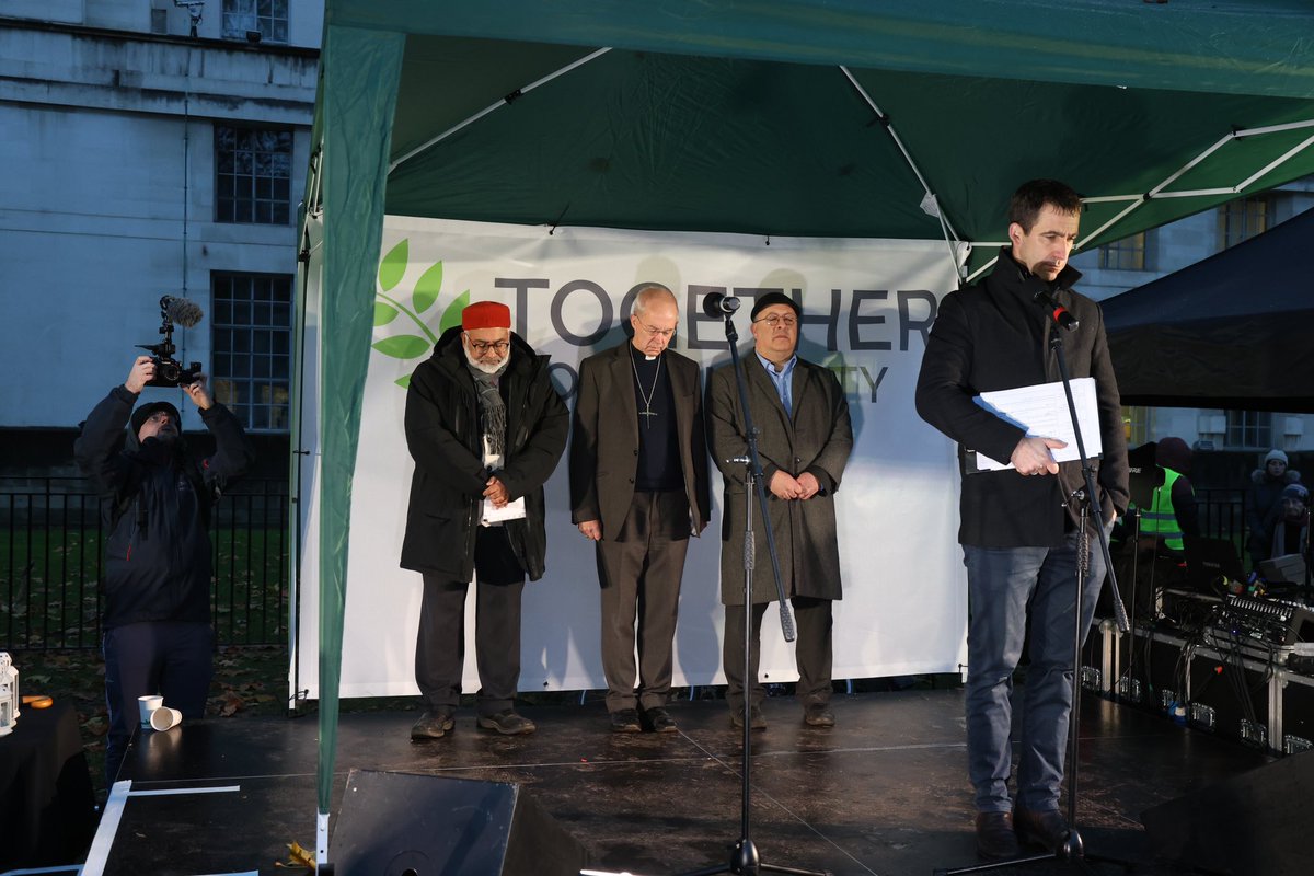 Together For Humanity tweet media